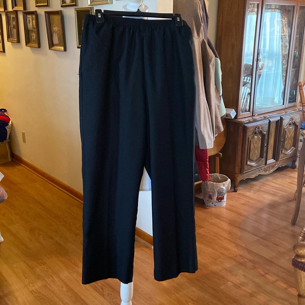 Women’s black pants. Size 14 petite.